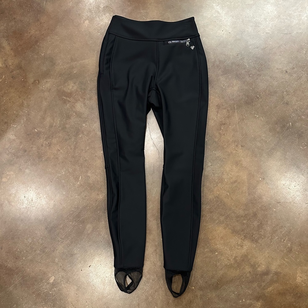 Obermyer jink itb soft shell ski pants black size 4. EUC